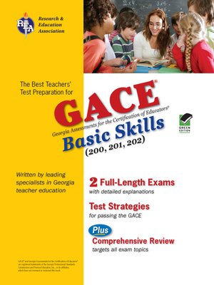 cover image of Georgia GACE Basic Skills